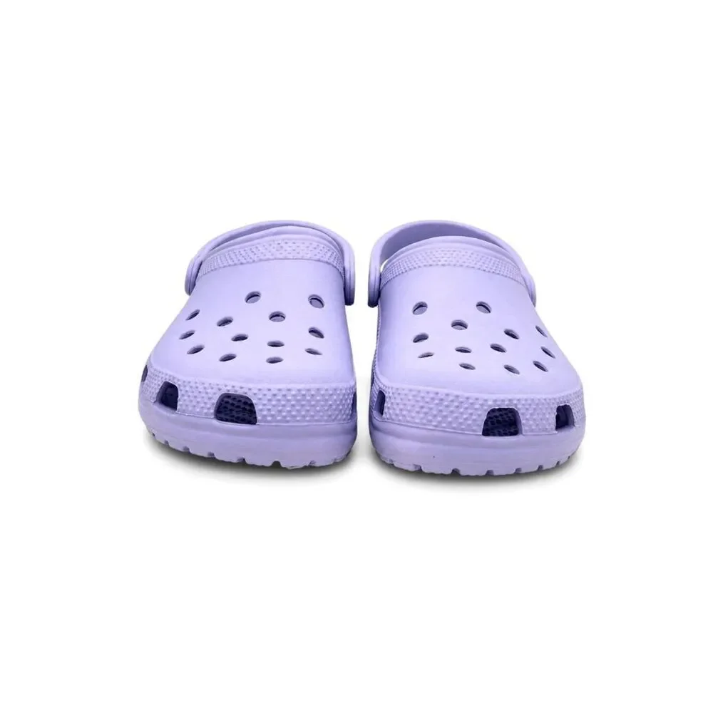 Crocs Classic Clog Kids Youth J6 Mystic Purple Slip On Shoes Women’s 8